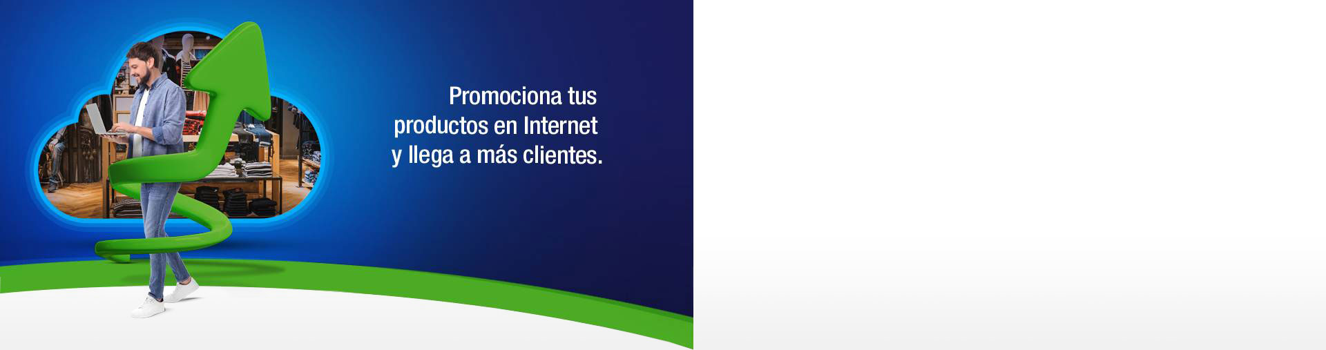 Promociona tus productos en internet y llega a más clientes