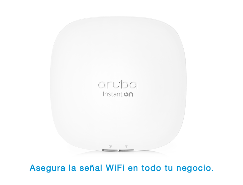 Asegura la señal WiFi en todo tu negocio.