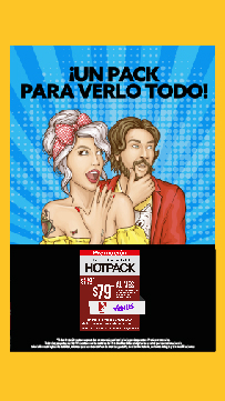 startv hotpack por $79 al mes