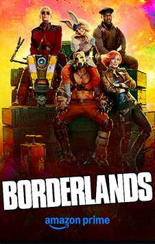 Borderlands en Amazon prime con Telmex