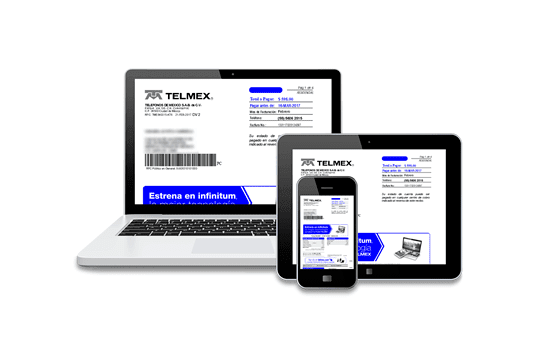 Consulta tu Recibo Telmex