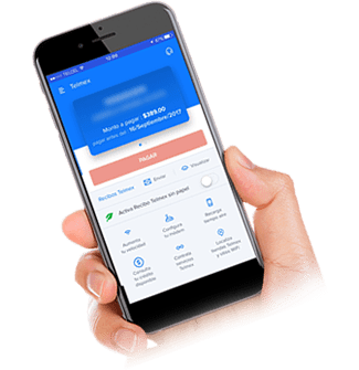 Móvil con App Mi Telmex